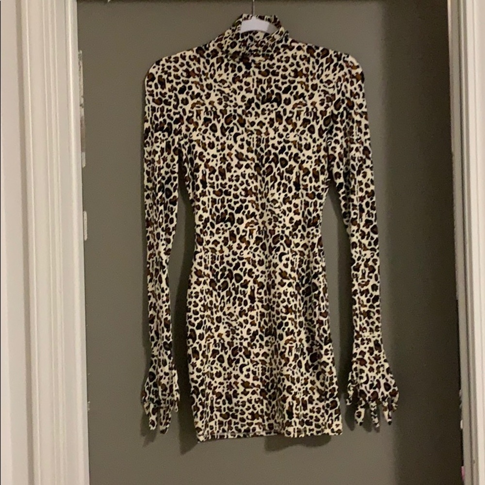 CHEETAH PRINT DRESS